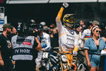 The best riders in the world overcome challenging conditions to showcase their skills in Saalfelden Leogang