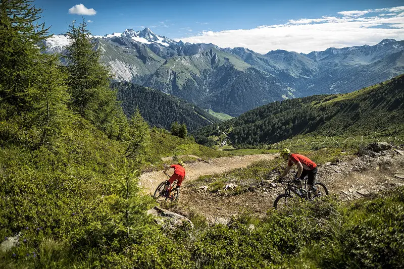 Großglockner Mountain Bike Trails