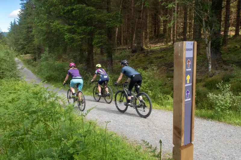 The UK’s first waymarked gravel cycling trails o