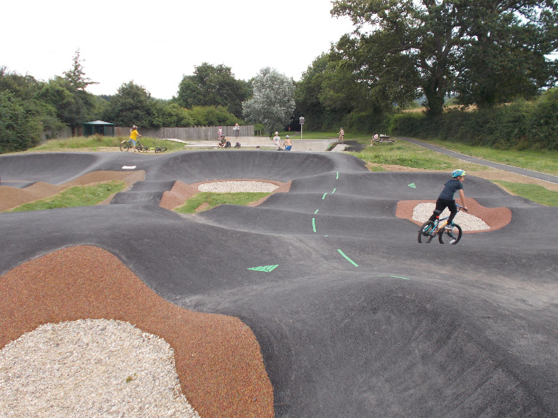Chudleigh Pump Track