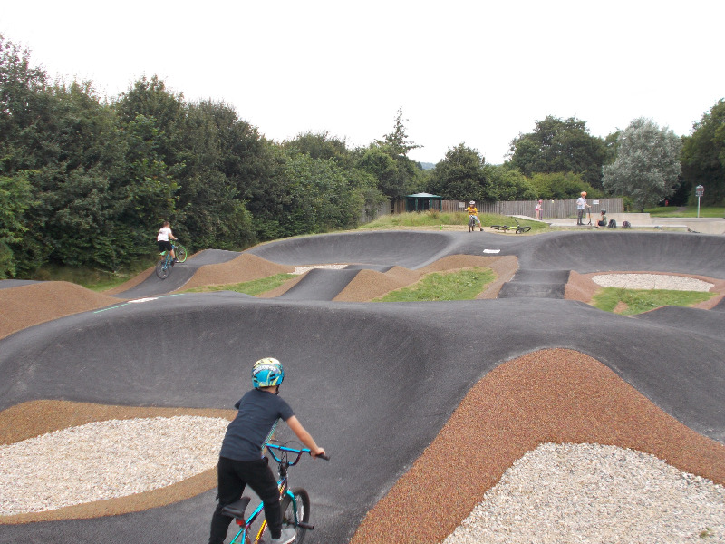 Chudleigh Pump Track