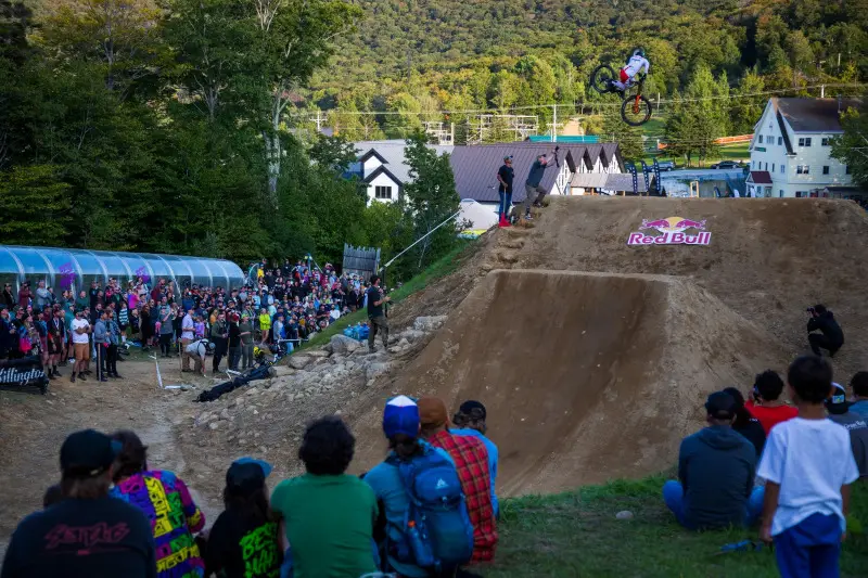 Jackson Goldstone competing in the Red Bull Best W