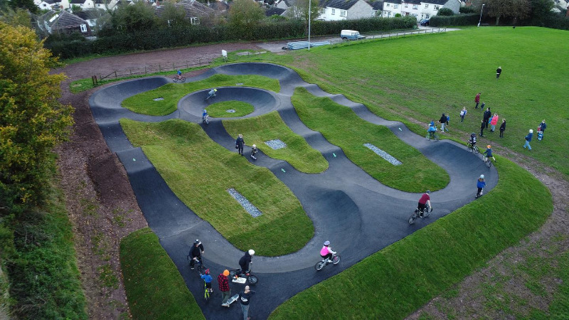 Bow Pump Track