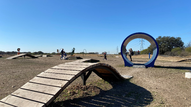 McAllister Park Mountain Biking Trails