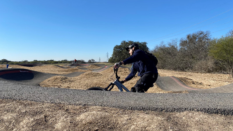 McAllister Park Mountain Biking Trails