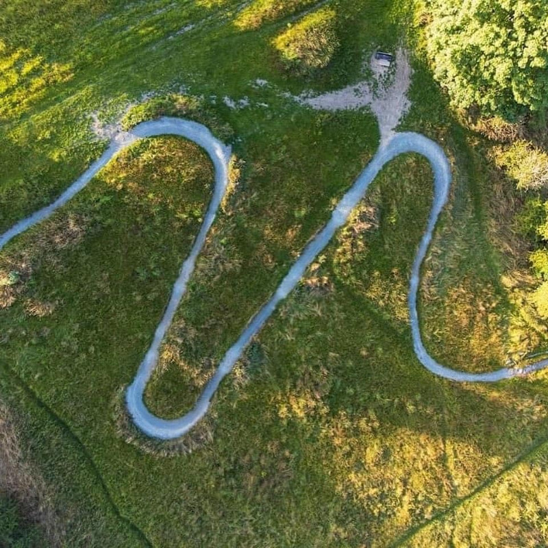 Trehafren Hill Mountain Bike Trail & Pump Track