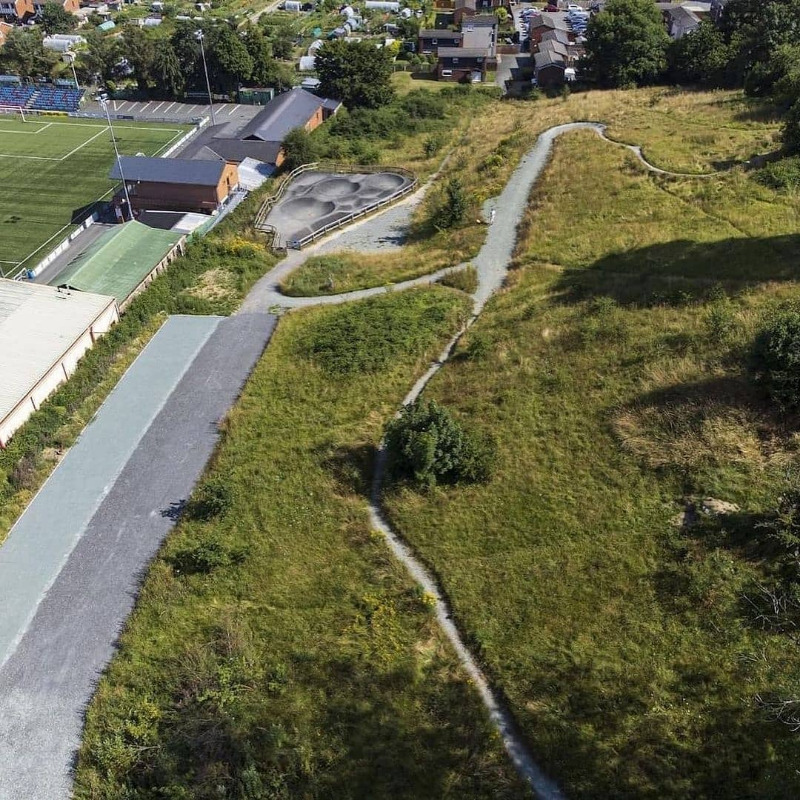 Trehafren Hill Mountain Bike Trail & Pump Track