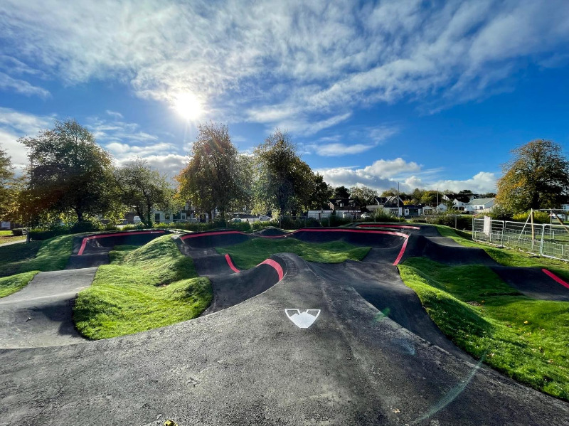 Muirhead Pump Track