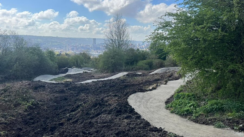 Parkwood Springs Mountain Bike Trails