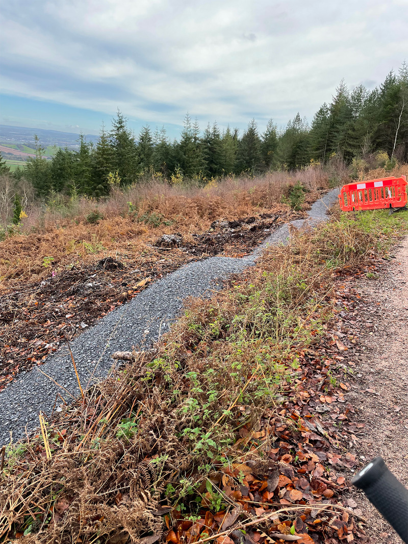 Haldon Forest Mountain Bike Trail Centre
