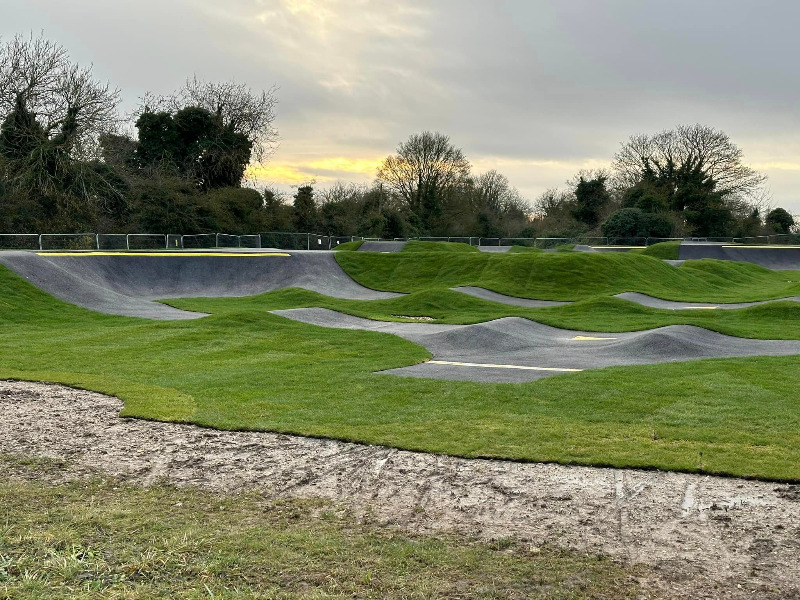 Mildenhall Hub Pump Track