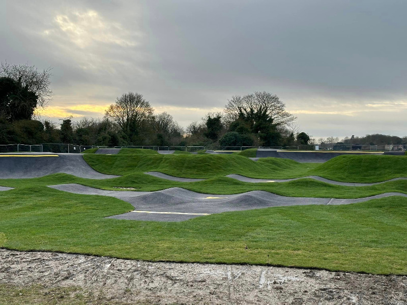 Mildenhall Hub Pump Track
