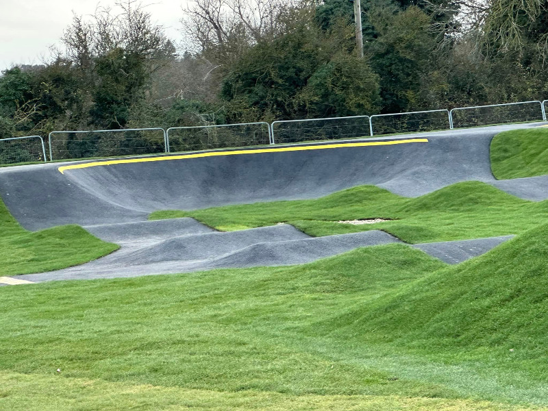 Mildenhall Hub Pump Track