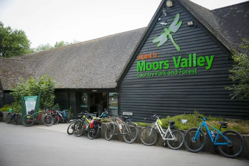 Watchmoor Bike Park - Moors Valley