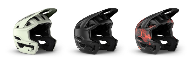 New Bluegrass Jetro 3/4 Shell Helmet