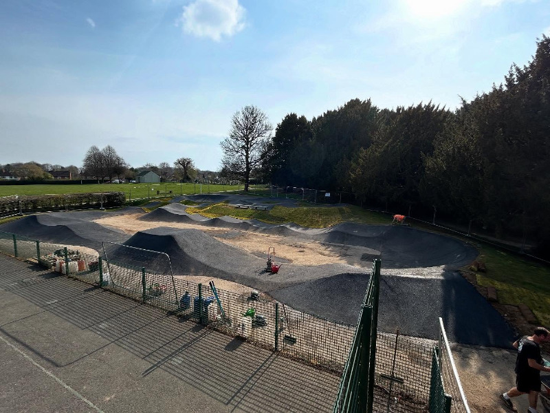 Banstead Pump Track