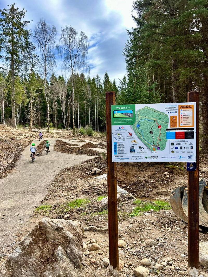 Banchory Woods Mountain Bike Trails