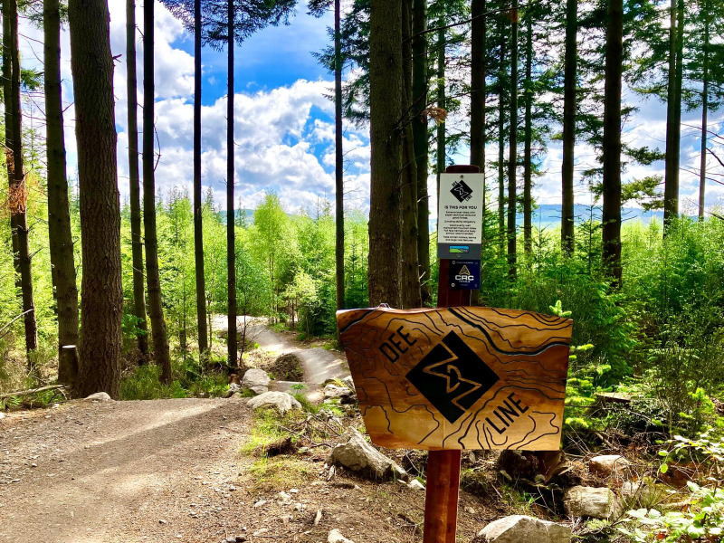 Banchory Woods Mountain Bike Trails