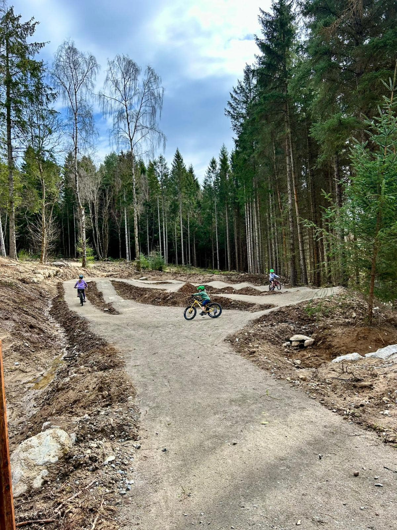 Banchory Woods Mountain Bike Trails