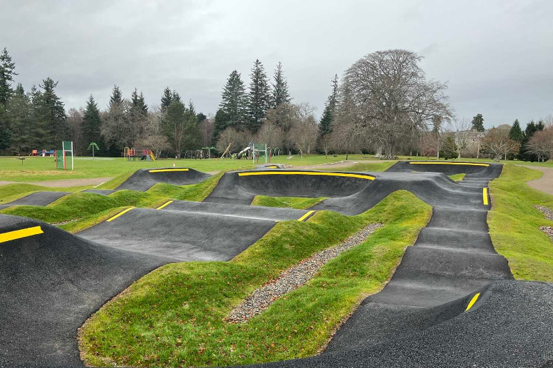 Haughton Park Pump Track
