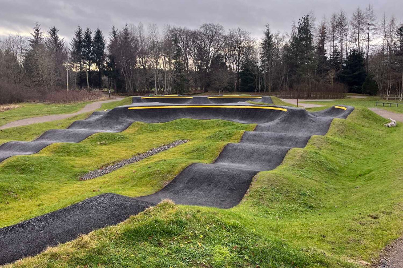 Haughton Park Pump Track