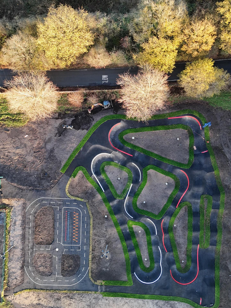 Partington Pump Track