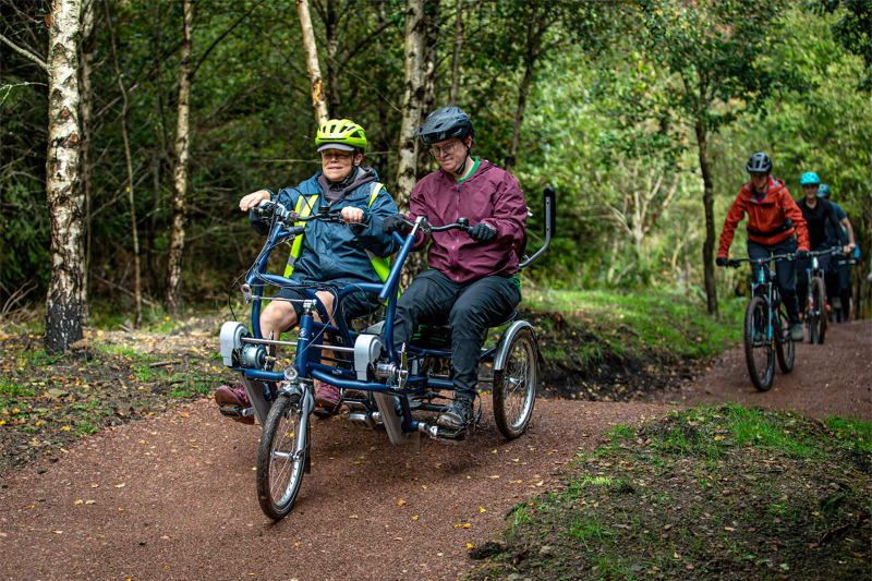 Yer Tiz Trail at Leigh Woods is getting a facelift!