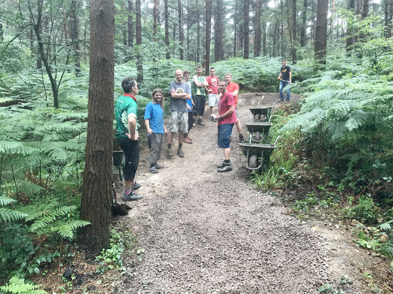 Bedgebury Forest Mountain Bike Trails