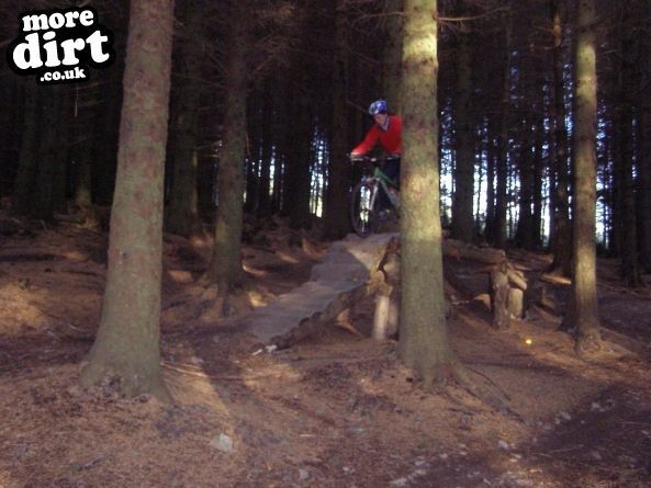 The Black Trail - Glentress