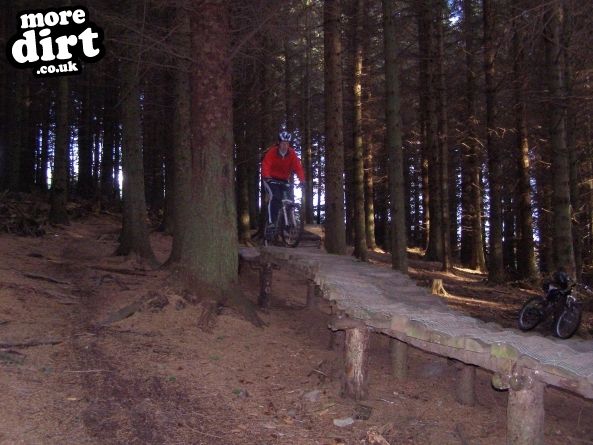 The Black Trail - Glentress
