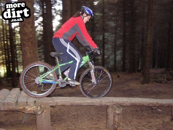 The Black Trail - Glentress