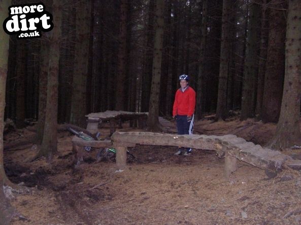 The Black Trail - Glentress