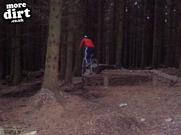 The Black Trail - Glentress
