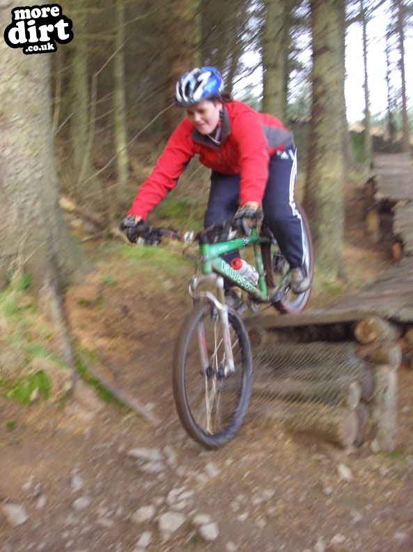 The Black Trail - Glentress