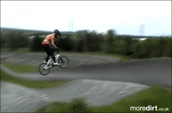 Bryn Bach Park BMX Track