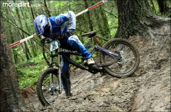 Rheola Downhill Mountain Bike Trail