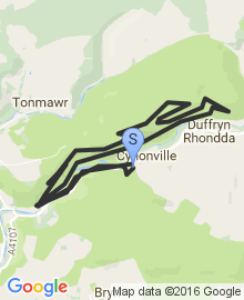 The Wall Trail - Afan Forest