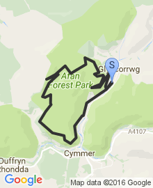 Whites Level - Afan Forest