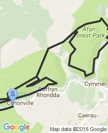 W2 Trail - Afan Forest