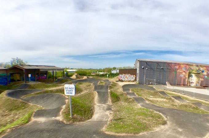 Adrenaline Alley Pump Track