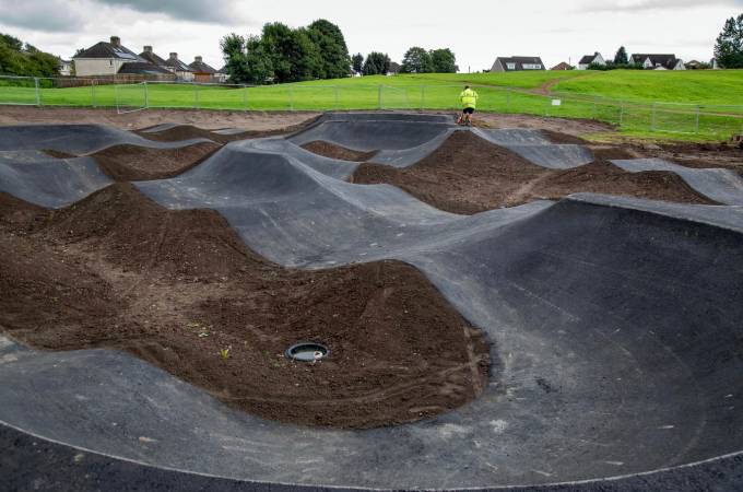 Airdrie Pump Track