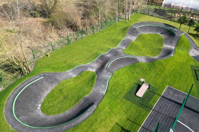 Allenwood Pump Track - Ireland