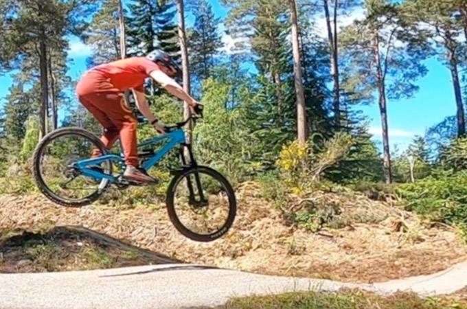 Anagach Woods Mountain Bike Trails