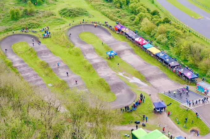 Bath BMX Track - 