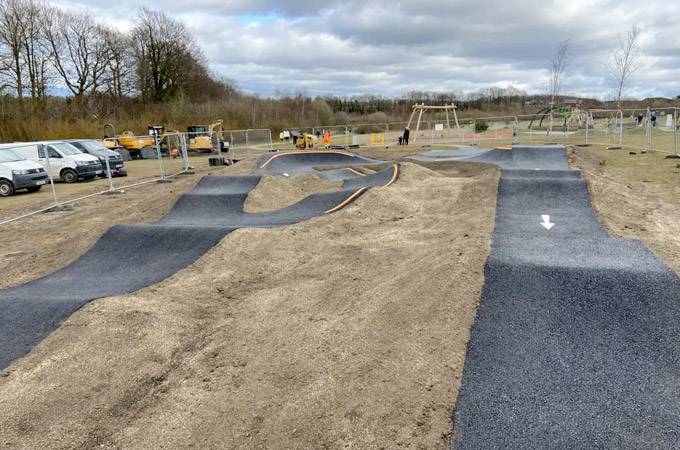 Beggarwood Park Pump Track