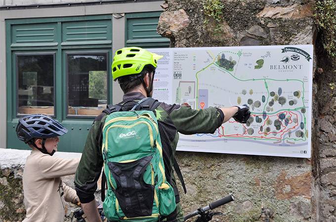 Belmont Bike Farm Mountain Bike Trails - 