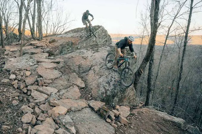 BOC Ponca Downhill Mountain Bike Trail - Arkansas