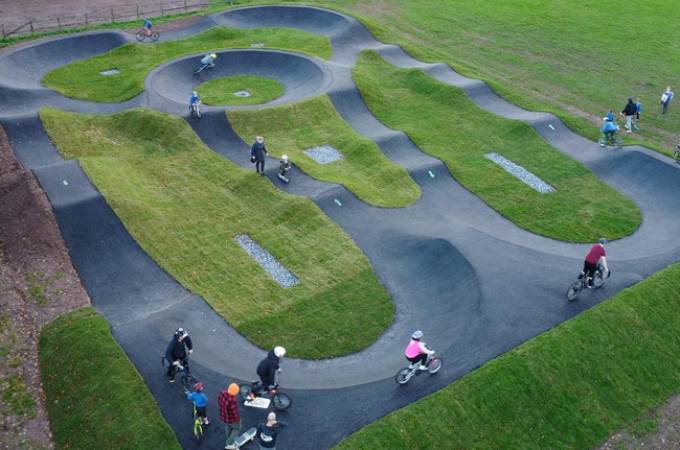 Bow Pump Track - South West