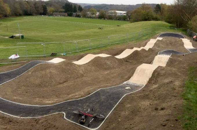 Broseley Pump Track