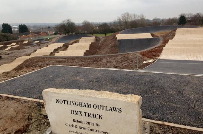 Bulwell BMX Track